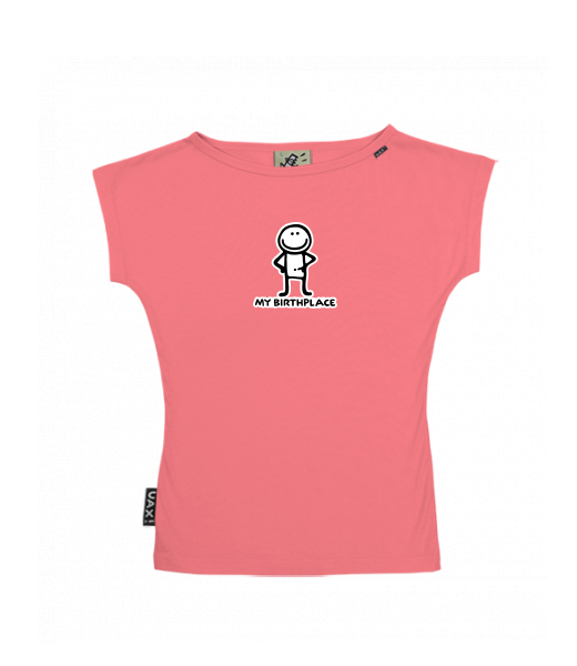 WOMEN'S BOAT NECK T-SHIRT