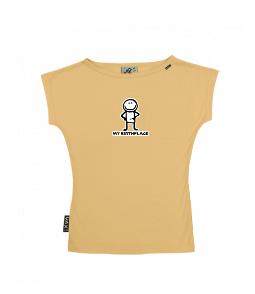 WOMEN'S BOAT NECK T-SHIRT