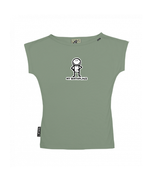 WOMEN'S BOAT NECK T-SHIRT