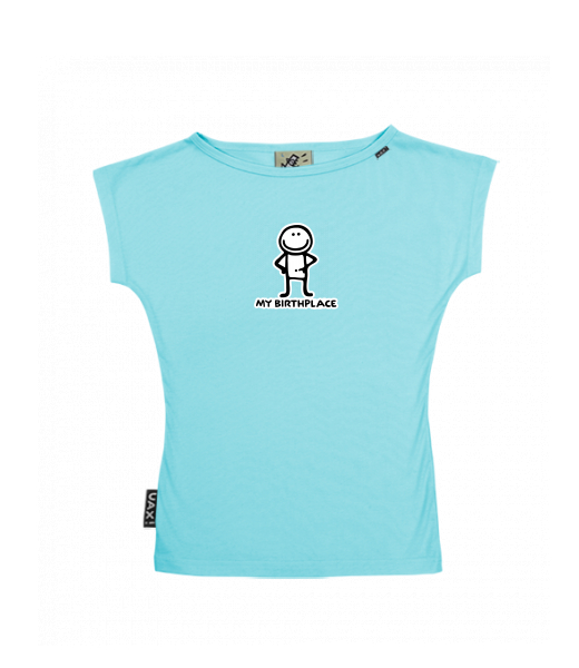 WOMEN'S BOAT NECK T-SHIRT