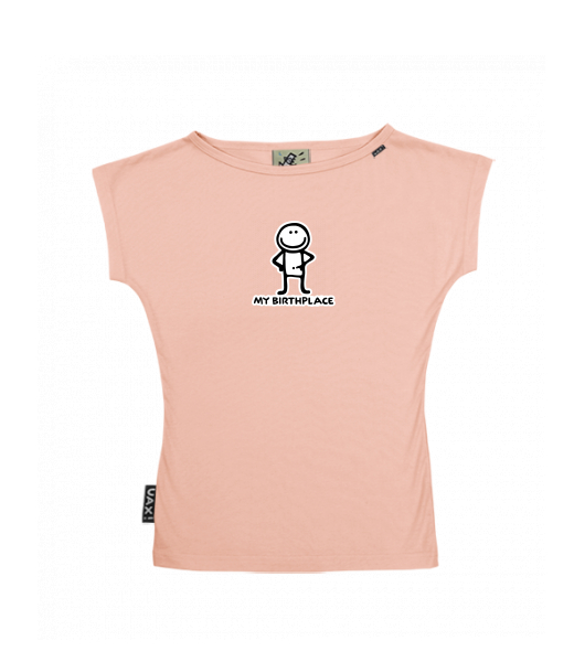 WOMEN'S BOAT NECK T-SHIRT