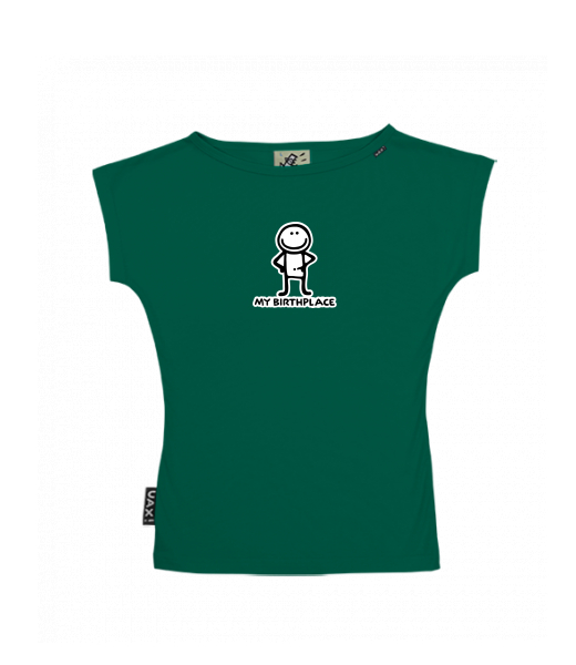 WOMEN'S BOAT NECK T-SHIRT