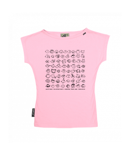 DÁMSKÉ TRIČKO S LODIČKOVÝM VÝSTŘIHEM