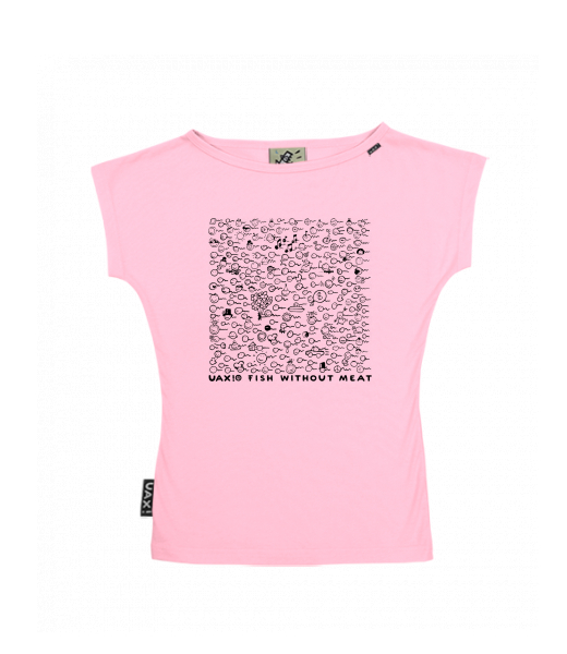 DÁMSKÉ TRIČKO S LODIČKOVÝM VÝSTŘIHEM