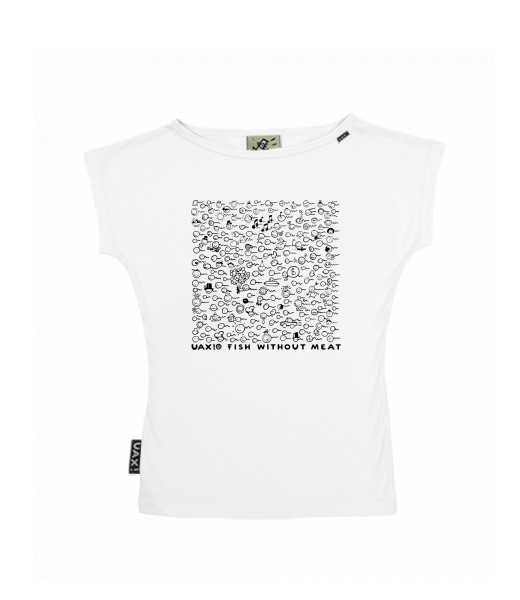 DÁMSKÉ TRIČKO S LODIČKOVÝM VÝSTŘIHEM