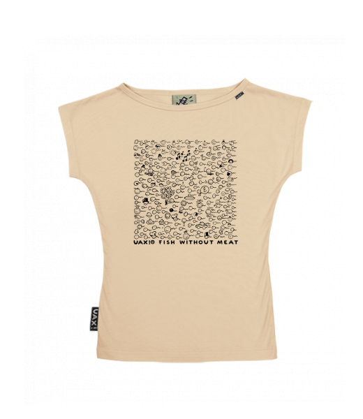 DÁMSKÉ TRIČKO S LODIČKOVÝM VÝSTŘIHEM