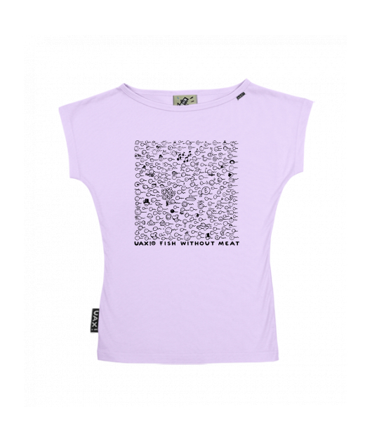 DÁMSKÉ TRIČKO S LODIČKOVÝM VÝSTŘIHEM