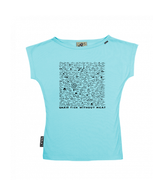 DÁMSKÉ TRIČKO S LODIČKOVÝM VÝSTŘIHEM