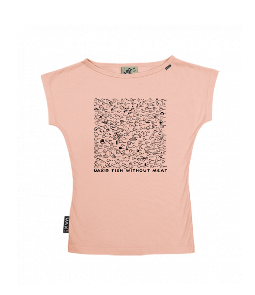 DÁMSKÉ TRIČKO S LODIČKOVÝM VÝSTŘIHEM