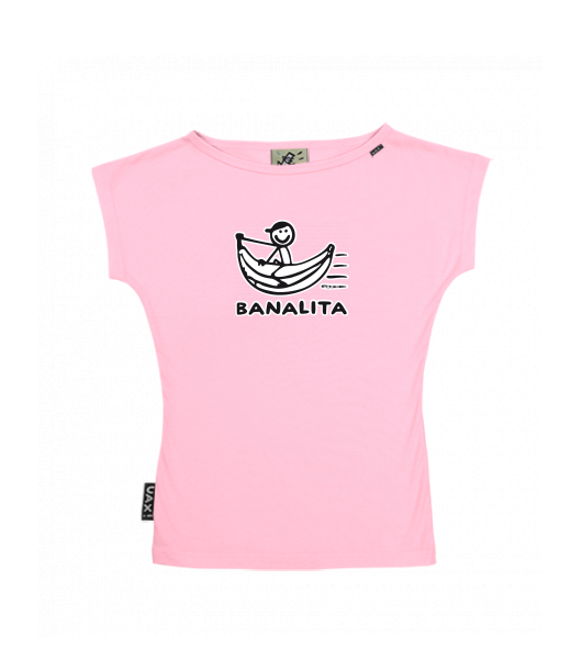 DÁMSKÉ TRIČKO S LODIČKOVÝM VÝSTŘIHEM