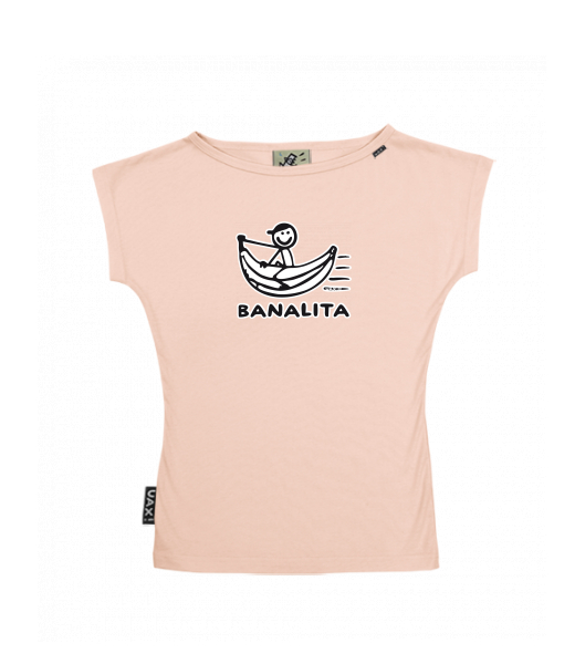 DÁMSKÉ TRIČKO S LODIČKOVÝM VÝSTŘIHEM