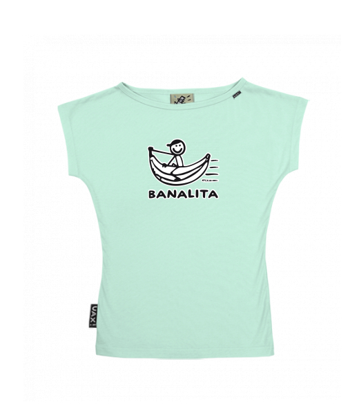 DÁMSKÉ TRIČKO S LODIČKOVÝM VÝSTŘIHEM