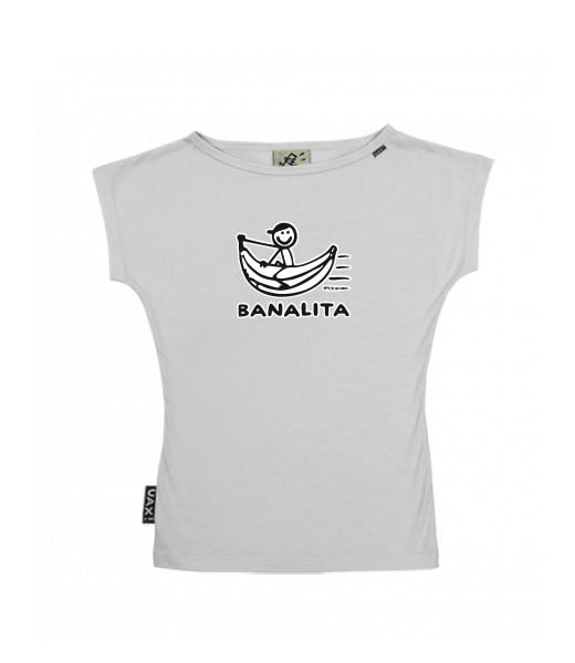 DÁMSKÉ TRIČKO S LODIČKOVÝM VÝSTŘIHEM