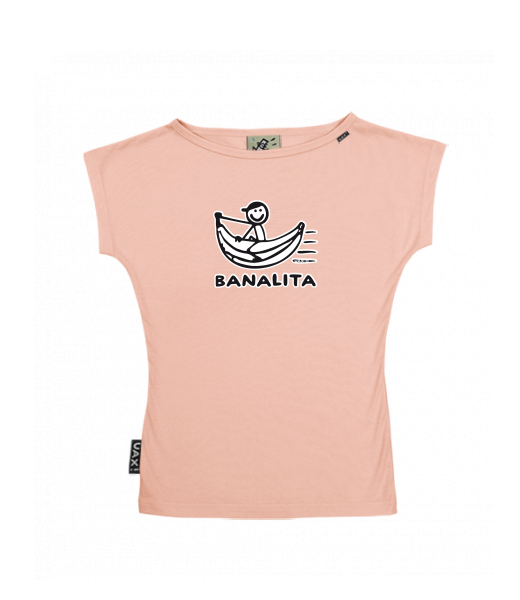 DÁMSKÉ TRIČKO S LODIČKOVÝM VÝSTŘIHEM