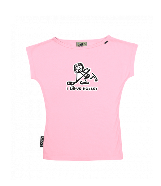 DÁMSKÉ TRIČKO S LODIČKOVÝM VÝSTŘIHEM