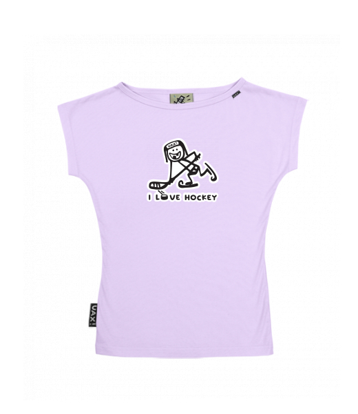 DÁMSKÉ TRIČKO S LODIČKOVÝM VÝSTŘIHEM