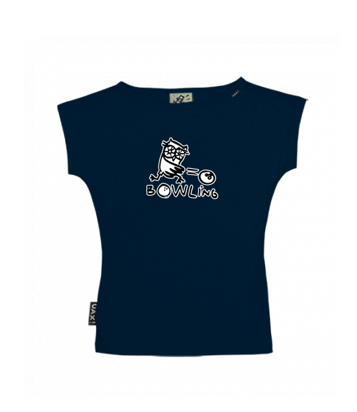 DÁMSKÉ TRIČKO S LODIČKOVÝM VÝSTŘIHEM