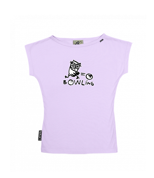 DÁMSKÉ TRIČKO S LODIČKOVÝM VÝSTŘIHEM