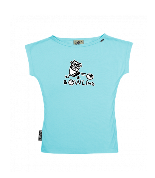 DÁMSKÉ TRIČKO S LODIČKOVÝM VÝSTŘIHEM