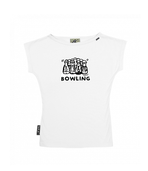 DÁMSKÉ TRIČKO S LODIČKOVÝM VÝSTŘIHEM