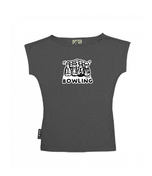 DÁMSKÉ TRIČKO S LODIČKOVÝM VÝSTŘIHEM