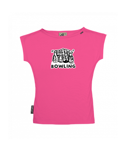 DÁMSKÉ TRIČKO S LODIČKOVÝM VÝSTŘIHEM