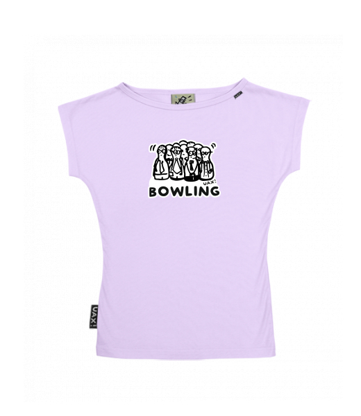 DÁMSKÉ TRIČKO S LODIČKOVÝM VÝSTŘIHEM