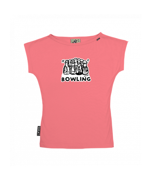 DÁMSKÉ TRIČKO S LODIČKOVÝM VÝSTŘIHEM