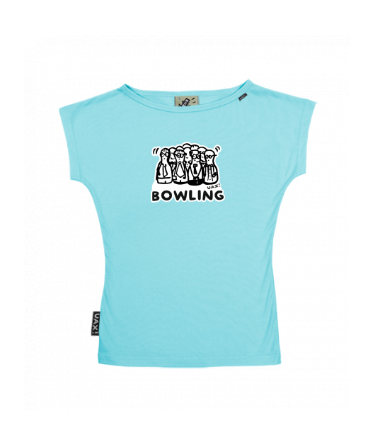 DÁMSKÉ TRIČKO S LODIČKOVÝM VÝSTŘIHEM