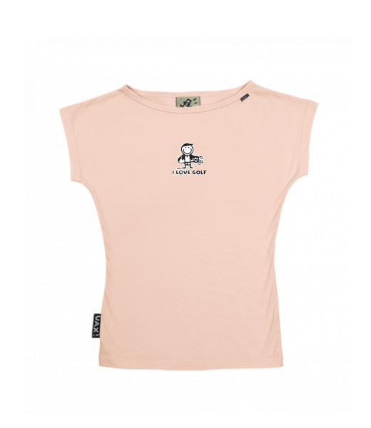 DÁMSKÉ TRIČKO S LODIČKOVÝM VÝSTŘIHEM