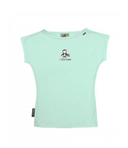 DÁMSKÉ TRIČKO S LODIČKOVÝM VÝSTŘIHEM