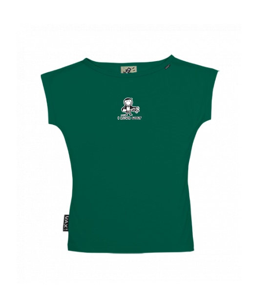 DÁMSKÉ TRIČKO S LODIČKOVÝM VÝSTŘIHEM