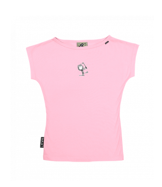 DÁMSKÉ TRIČKO S LODIČKOVÝM VÝSTŘIHEM