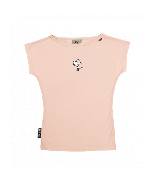 DÁMSKÉ TRIČKO S LODIČKOVÝM VÝSTŘIHEM