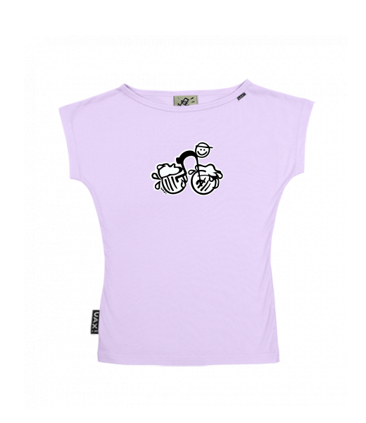 DÁMSKÉ TRIČKO S LODIČKOVÝM VÝSTŘIHEM