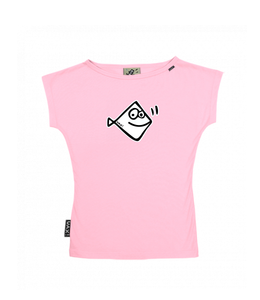 DÁMSKÉ TRIČKO S LODIČKOVÝM VÝSTŘIHEM