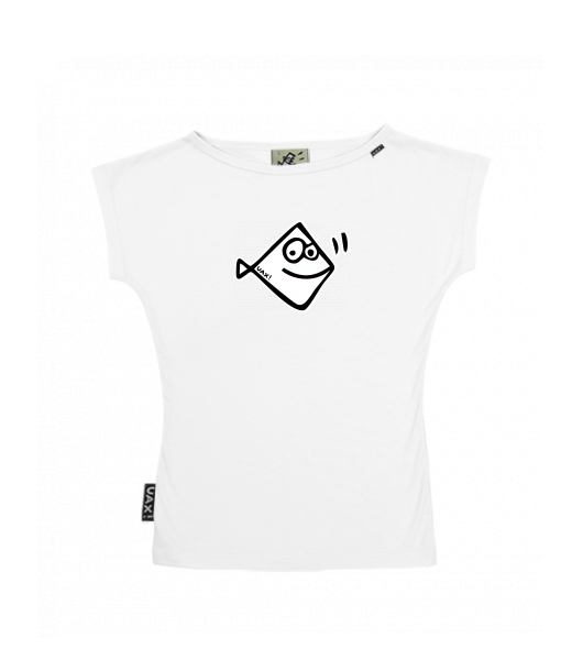 DÁMSKÉ TRIČKO S LODIČKOVÝM VÝSTŘIHEM