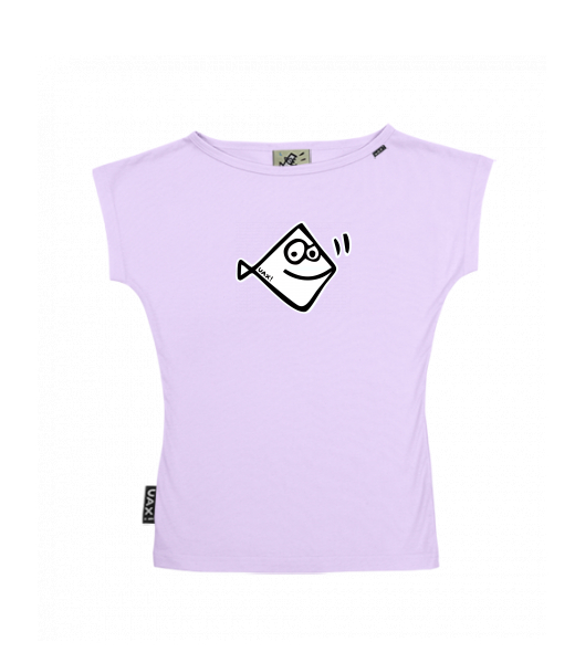 DÁMSKÉ TRIČKO S LODIČKOVÝM VÝSTŘIHEM