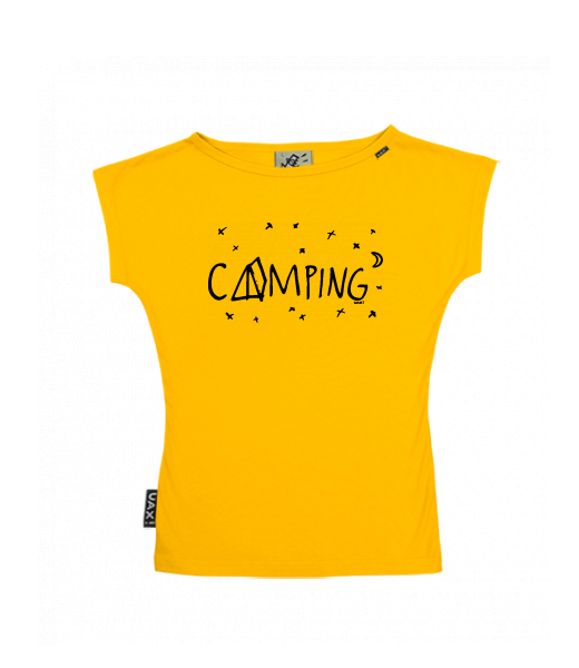 DÁMSKÉ TRIČKO S LODIČKOVÝM VÝSTŘIHEM