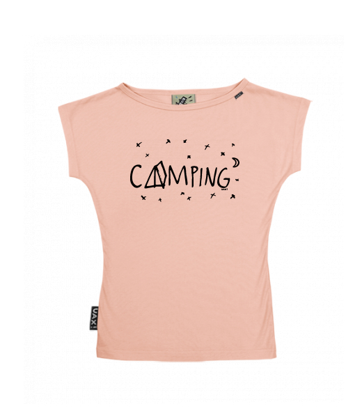 DÁMSKÉ TRIČKO S LODIČKOVÝM VÝSTŘIHEM