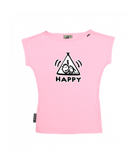 DÁMSKÉ TRIČKO S LODIČKOVÝM VÝSTŘIHEM