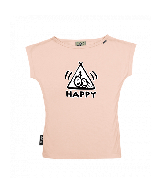 DÁMSKÉ TRIČKO S LODIČKOVÝM VÝSTŘIHEM