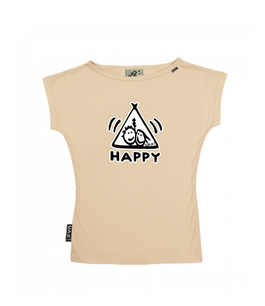 DÁMSKÉ TRIČKO S LODIČKOVÝM VÝSTŘIHEM