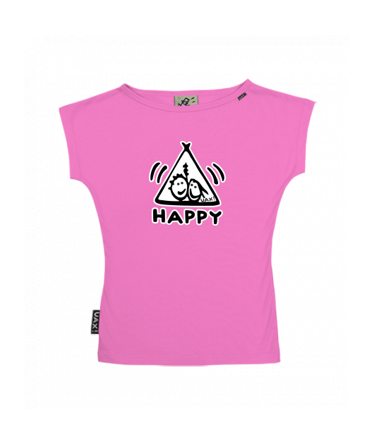 DÁMSKÉ TRIČKO S LODIČKOVÝM VÝSTŘIHEM