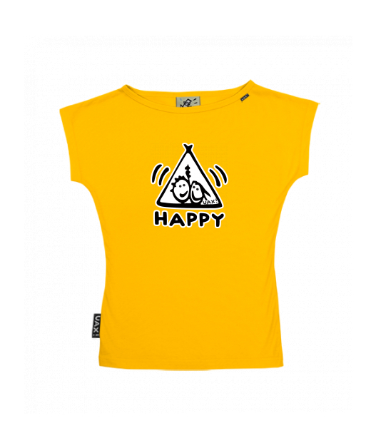 DÁMSKÉ TRIČKO S LODIČKOVÝM VÝSTŘIHEM