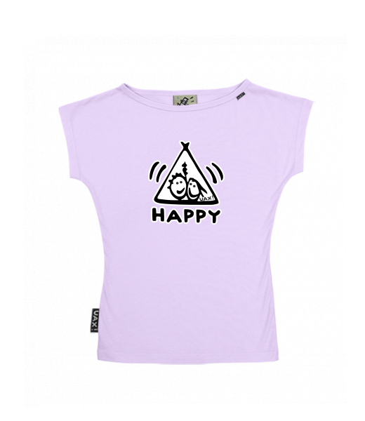 DÁMSKÉ TRIČKO S LODIČKOVÝM VÝSTŘIHEM