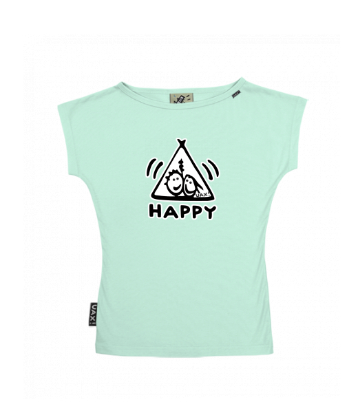 DÁMSKÉ TRIČKO S LODIČKOVÝM VÝSTŘIHEM