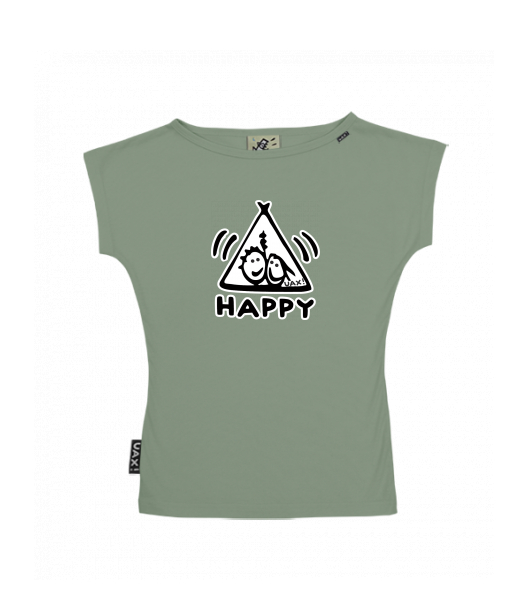 DÁMSKÉ TRIČKO S LODIČKOVÝM VÝSTŘIHEM