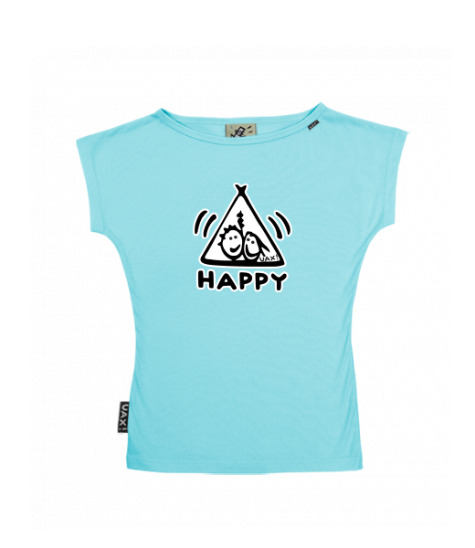 DÁMSKÉ TRIČKO S LODIČKOVÝM VÝSTŘIHEM