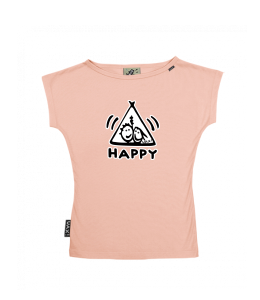 DÁMSKÉ TRIČKO S LODIČKOVÝM VÝSTŘIHEM